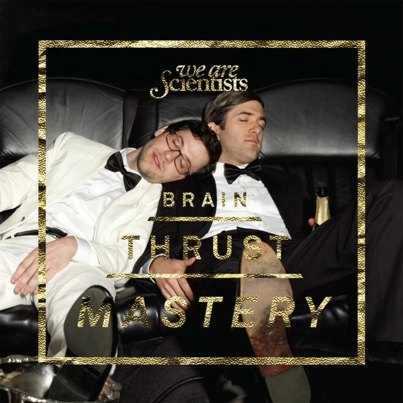 We Are Scientists Brain Thrust Mastery (Vinyl) Deluxe  12" Album (UK IMPORT) - Image 1 of 1