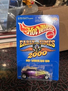 Hot Wheels Early Times 2000 Mid-Winter Rod Run Phaeton #27253 MOC - Picture 1 of 2