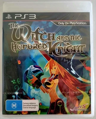 The Witch And The Hundred Knight | NEW SEALED | Sony Playstation 3 PS3 - Image 1 of 3