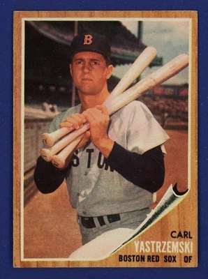 1962 Topps Carl Yaz Yastrzemski #425 NM  NM MT - Image 1 of 2
