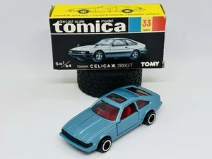 Tomica Tomy 33-4-8 Toyota Celica 2800GT - Made In Japan - Picture 1 of 17