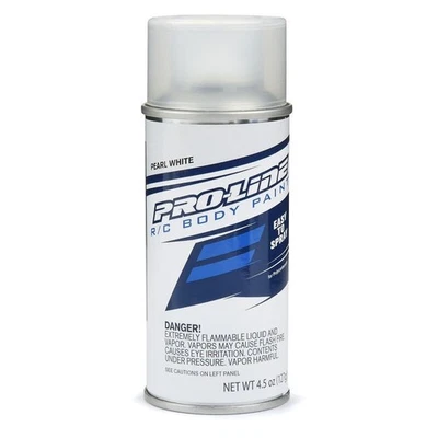 Pro-Line RC Body Spray Paint (4.5oz) - Pearl White - PRO6438-01 - Image 1 of 2