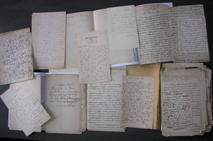 Wasserhahn Doctor d’Auguste Comte. Ordner POSITIVISMUS. Richtungswechsel 1877. - Bild 1 von 4