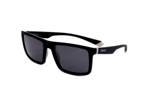 Polaroid PLD 2134/S 08A BLACK GREY 56/19/145 MAN Sunglasses - Picture 1 of 4