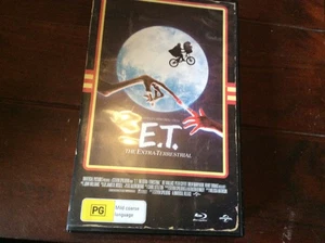 The Extra-Terrestrial ET / E.T.  [BLU RAY] JB Hi-Fi Rewind VHS Case Blu-Ray - Bild 1 von 2