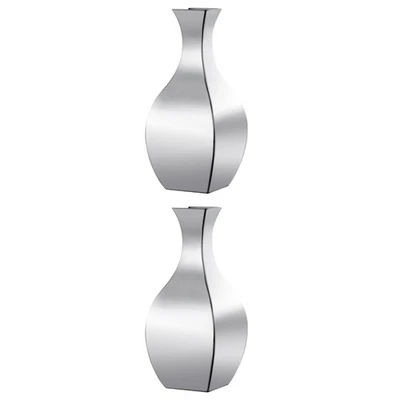 2 stücke Besonderheiten Vase Quadratische Öffnung Vase Container - Bild 1 von 4