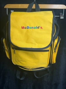 Collectible NEW McDonald’s Backpack Brown Bag Fast Food Advertisement Tote Purse - Picture 1 of 3