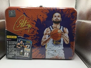 2025 Panini Stephen Curry Lunch Box Tin Lunchbox Factory Sealed - Picture 1 of 4
