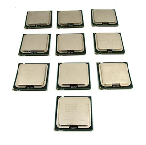 Lot of 10 INTEL Pentium Dual Core E5700 CPUs @ 3.00GHz 2MB 800MHz LGA775 SLGTH - Picture 1 of 3