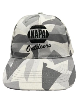 NAPA Outdoors Hat Cap Gray Camouflage - Picture 1 of 11