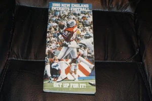 1980 New England Patriots NFL Football Media Guide ex como nuevo - Imagen 1 de 1