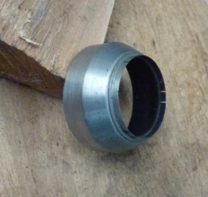 37mm A37 Push Fit Slip On Messing Gegenlichtblende Schirm Voigtländer Bessa 1&2 Fit - Bild 1 von 4