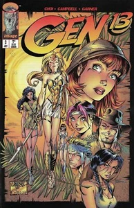 Image's Gen 13 #3 (1995) - Picture 1 of 2