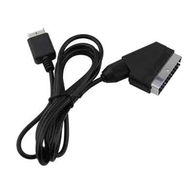 Playstation Console SCART Cable Cord PS1 PS2 PS3 Aftermarket Leads - Image 1 of 3