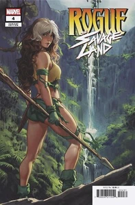 ROGUE: THE SAVAGE LAND #4 IVAN TALAVERA VARIANT (MARVEL COMICS 2025) - Picture 1 of 1