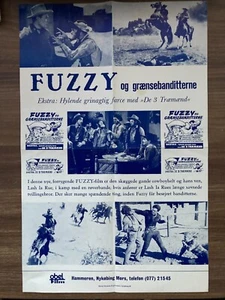 Outlaw Country Lash La Rue Al St. John Dan White 1949 Dänischer Film Pressemitteilung - Bild 1 von 5