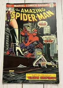 The Amazing Spider-Man #144 primera aplicación de Gwen Stacy Clone  - Imagen 1 de 6