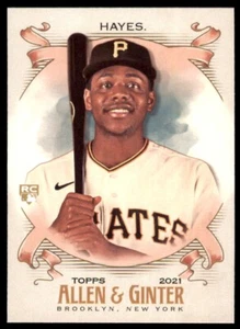 Ke'Bryan Hayes 2021 Topps Allen & Ginter Rookie Card RC ! #39 Pittsburgh Pirates - Picture 1 of 2