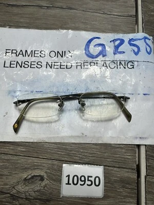 Gafas Toki TK 8168 Titanio 900 Plata Brillante y Mate Japón Foto 1 de 4