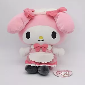 Sanrio My Melody Stuffed Toy Plush 8" Tall Pink Cute W Tag - Picture 1 of 10