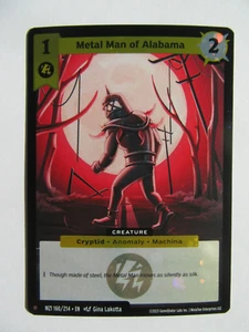 Metal Man of Alabama 160/214 Reverse Holo RH Rare MZ1 Metazoo Karte 2025 - Bild 1 von 4
