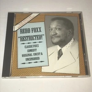 Redd Foxx: Restricted! CD 1995 Stand-Up Comedy 26 Topics Sanford & Son - Picture 1 of 3