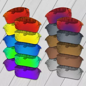 Lentes de repuesto polarizadas para chaqueta antiarañazos Oakley Ajuste asiático opta por arañazos - Imagen 1 de 33