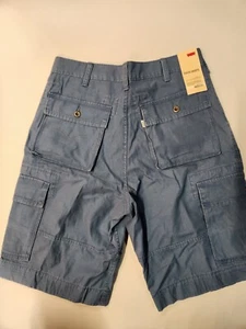 NWT Men's LEVI'S CARGO SHORTS ACE Carrier Squad Blue - Picture 1 of 7