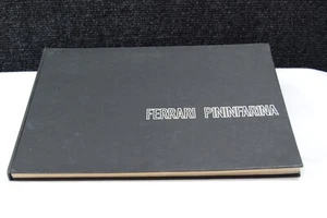 FERRARI PININFARINA 1953-1965 M. Dinarich/G. Bellia 1967 1st Reprint HC VTG - Picture 1 of 15