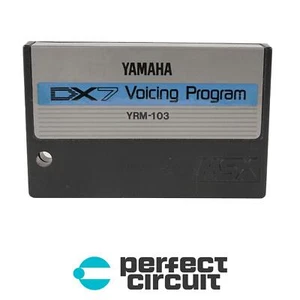 Yamaha YRM-103 DX7 Voicing Program for CX-5M - VINTAGE - PERFECT CIRCUIT - Picture 1 of 4