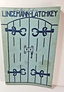 Lingemann-Latchkey Schulaktivitätsjahrbuch 1928. 18 Seiten Detroit Anzeigen. - Bild 1 von 12