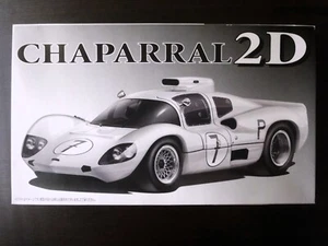 Voler ! FUJIMI 1/24 Chaparral 2D 1966 type tardif pour modélistes avancés rare ! - Photo 1/13