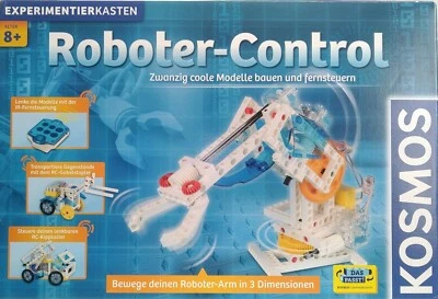 Roboter-Control Experimentierkasten von KOSMOS 8+ Wie neu! - Bild 1 von 4