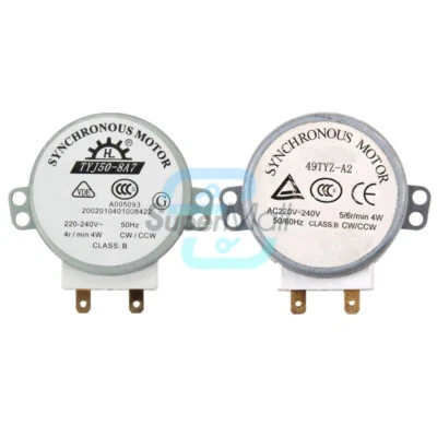 TYJ50-8A7/49TYZ-A2 Microwave Oven Turntable Turn Table 220V Synchronous Motor - Bild 1 von 4