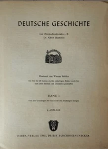 Sammelalbum Deutsche Geschichte - 1961 - Bild 1 von 3