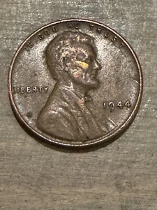 1944 “Rare, Error“ Wheat Penny No Mint Mark - Picture 1 of 2