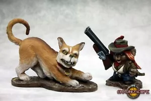 ANGELA & SCOOTER, MOUSLING COWGIRL & TRUSTY HOUND Cronoscopio Segador REM50285 - Imagen 1 de 3
