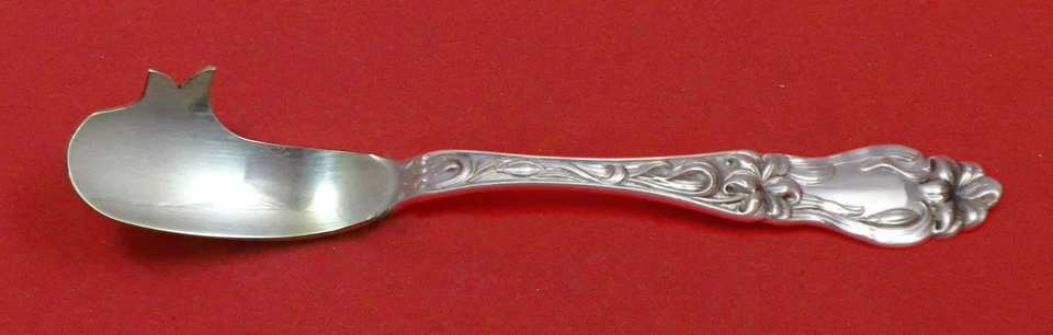 Cuchillo de queso de plata esterlina Lily de Frank Whiting con selección FH AS personalizado 5 3/4" Foto 1 de 1