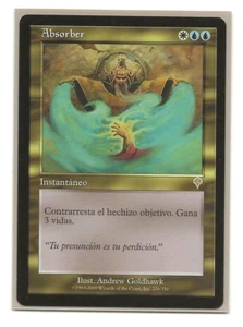 ABSORBER Invasion MTG Español Absorb Magic NM - Imagen 1 de 1