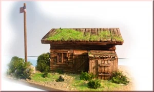 Post Station Bausatz 1:72 Western Wild West men101010 - Bild 1 von 4