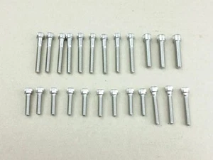 BSA B Series 1954-63 Engine Gearbox Stainless Steel Allen Screw Bolt Set NOS - Picture 1 of 1