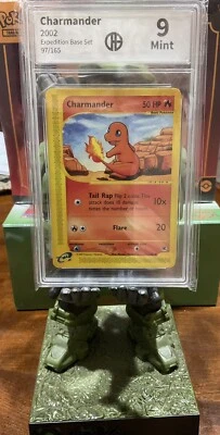 Pokémon TCG CAG 9 Charmander Expedition Base Set 97/165 Regular Common - Image 1 of 2