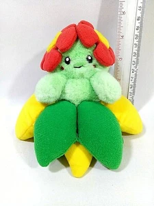 RARA Figura de Muñeca de Peluche de Peluche de 5" de Colección Pokémon BELLOSSOM FUZZY Juguete Japón - Imagen 1 de 8