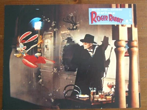 CHRISTOPHER LLOYD ROGER RABBIT PHOTO D'EXPLOITATION 1988 21X 27 CM - Foto 1 di 1