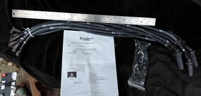 Champion NASCAR 8.8mm Power Boost Ignition FORD Wires Set V-8  New Federal Mogul - Image 1 of 4