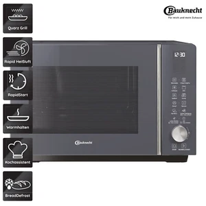 Mikrowelle Automatikprogramme Dampfgarfunktion Bauknecht MF 259 SG RO_MF259SG_B - Bild 1 von 12