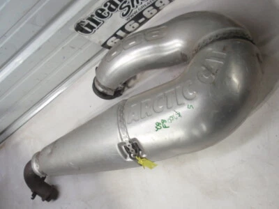 '07-'09 北极猫 F8 Twinspar 雪地摩托车发动机库存排气管 Sno Pro LXR — 第 1/3 张图片