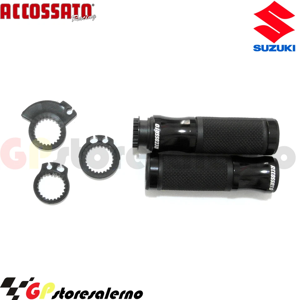 GR004N MANOPOLE RACING IN ALLUMINIO ACCOSSATO SUZUKI 1340 GSX R HAYABUSA 2016 Foto 1 de 1