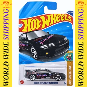 Hot Wheels Nissan Skyline GT-R BCNR33 HW ‘70s VS ‘90s Series New Case G 2025 - Picture 1 of 11