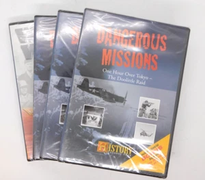 DVD History Dangerous Missons 3 Episodes Vietnam Iwo Jima Plus WW II Invasion - Picture 1 of 5